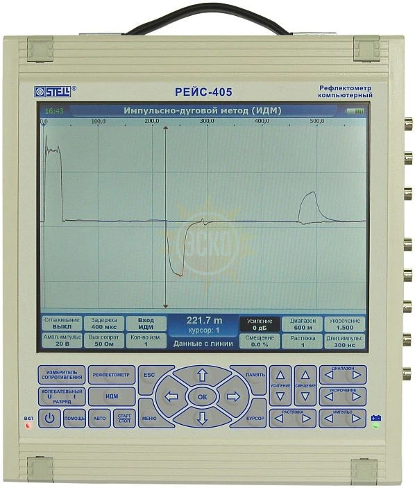 Рефлектометр СТЭЛЛ РЕЙС-405