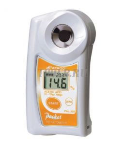 PAL-30S Рефрактометр для уксусной кислоты (0…20%) PAL-30S Рефрактометр для уксусной кислоты (0…20%)