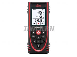 Leica Disto X3 - лазерный дальномер с поверкой Leica Disto X3 - лазерный дальномер с поверкой