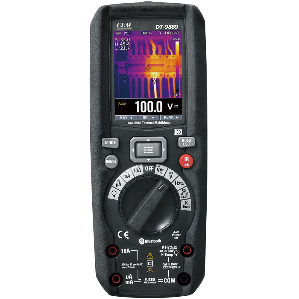 Мультиметр CEM DT-9889 Мультиметр CEM DT-9889