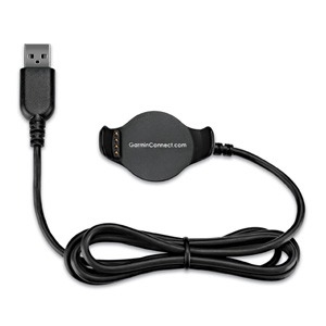 Кабель питания-данных Garmin USB для часов FR620 черный