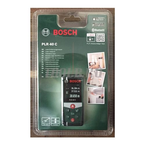 BOSCH PLR 40 C - Лазерный дальномер