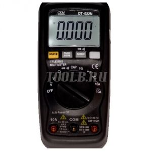 CEM DT-932N - мультиметр цифровой CEM DT-932N - мультиметр цифровой