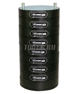 TAGLER Набор лабораторных контрольных сит для зерна пшеницы TAGLER Набор лабораторных контрольных сит для зерна пшеницы