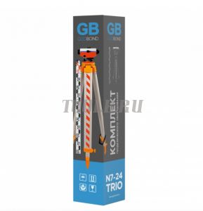 Нивелирный комплект GEOBOND N7-24 TRIO  Нивелирный комплект GEOBOND N7-24 TRIO