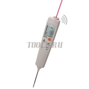 Пирометр для еды Testo 826-T4 (IP67)  Пирометр для еды Testo 826-T4 (IP67)