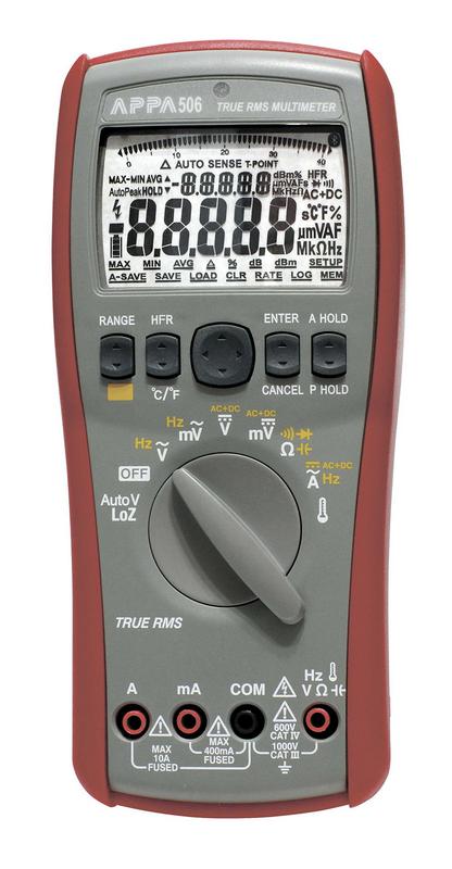 Мультиметр APPA 506 Мультиметр APPA 506