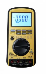 VA-MM588 мультиметр - мегаомметр VA-MM588 мультиметр - мегаомметр