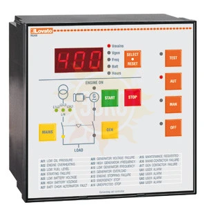 Панель автоматического управления дизель-генераторной установкой Lovato 31RGAM12RC