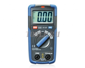 CEM DT-107 мультиметр цифровой CEM DT-107 мультиметр цифровой