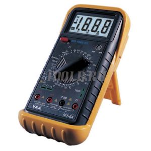 Mastech MY64 - мультиметр цифровой с поверкой Mastech MY64 - мультиметр цифровой с поверкой