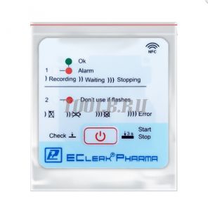 Рэлсиб EClerk-Pharma-NFC Автономный терморегистратор Рэлсиб EClerk-Pharma-NFC Автономный терморегистратор