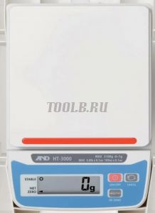 HT- 3000 AND Лабораторные электронные весы