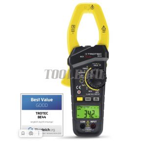 Trotec BE44 Токоизмерительные клещи Trotec BE44 Токоизмерительные клещи
