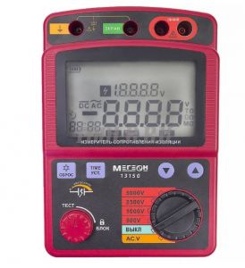 МЕГЕОН 13150 Измеритель сопротивления изоляции МЕГЕОН 13150 Измеритель сопротивления изоляции