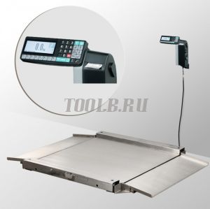 Масса-М 4D-LA.S-15/12-2000-RL Весы платформенные электронные с печатью этикеток Масса-М 4D-LA.S-15/12-2000-RL Весы платформенные электронные с печатью этикеток