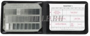 Эталоны шероховатости поверхности Руготест TQC LD6010 Rugotest №3 с образцами поверхностей: песок и дробь Эталоны шероховатости поверхности Руготест TQC LD6010 Rugotest №3 с образцами поверхностей: песок и дробь