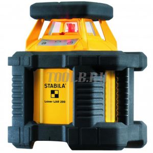 STABILA LAR 200 Complete Set + REC300 - лазерный нивелир ротационный STABILA LAR 200 Complete Set + REC300 - лазерный нивелир ротационный