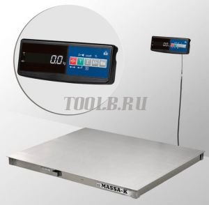 Масса-М 4D-PM.S-15/12-2000-A Весы платформенные электронные Масса-М 4D-PM.S-15/12-2000-A Весы платформенные электронные