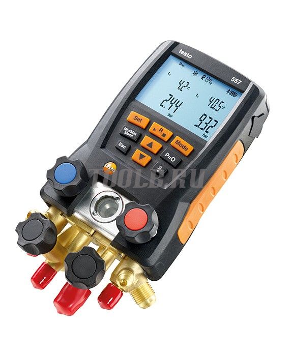 Testo 557 - Цифровой манометрический коллектор