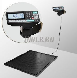 Масса-М 4D-PMF-20/15-2000-RP Весы платформенные электронные врезные с печатью этикеток Масса-М 4D-PMF-20/15-2000-RP Весы платформенные электронные врезные с печатью этикеток