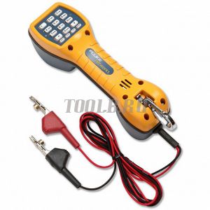 Fluke Networks 30800001, TS30 Test set + Piercing Pin - набор для тестирования с зажимами, имеющими иголки для прокола изоляции