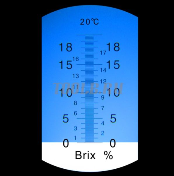 PCE-018 Рефрактометр для вина/сока