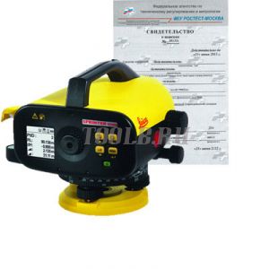 Поверка цифрового нивелира