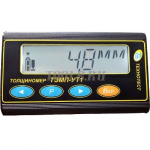 ТЭМП-УТ1с - ультразвуковой толщиномер ТЭМП-УТ1с - ультразвуковой толщиномер