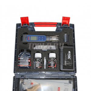 Набор Бресле с пластырями TQC Sheen SP7310, согласно ISO 8502-6 Набор Бресле с пластырями TQC Sheen SP7310, согласно ISO 8502-6