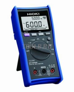 HIOKI DT4252 - мультиметр цифровой HIOKI DT4252 - мультиметр цифровой