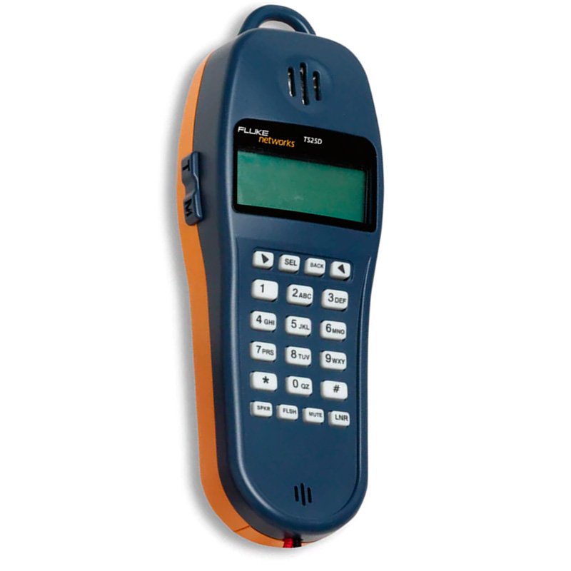 Fluke Networks набор для тестирования  TS25D Test set + 346A Plug