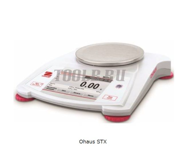 OHAUS STX123+гиря Лабораторные электронные весы