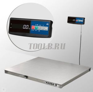 Масса-М 4D-PM.S-12/10-500-А Весы платформенные электронные Масса-М 4D-PM.S-12/10-500-А Весы платформенные электронные