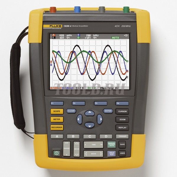 Fluke 190-202 - осциллограф