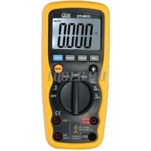 CEM DT-9915 - мультиметр цифровой CEM DT-9915 - мультиметр цифровой