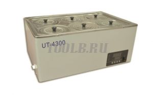 Ulab UT-4300 Баня водяная шестиместная Ulab UT-4300 Баня водяная шестиместная