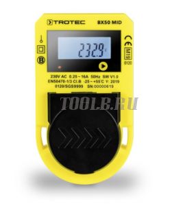 Ваттметр Trotec BX50 MID  Ваттметр Trotec BX50 MID