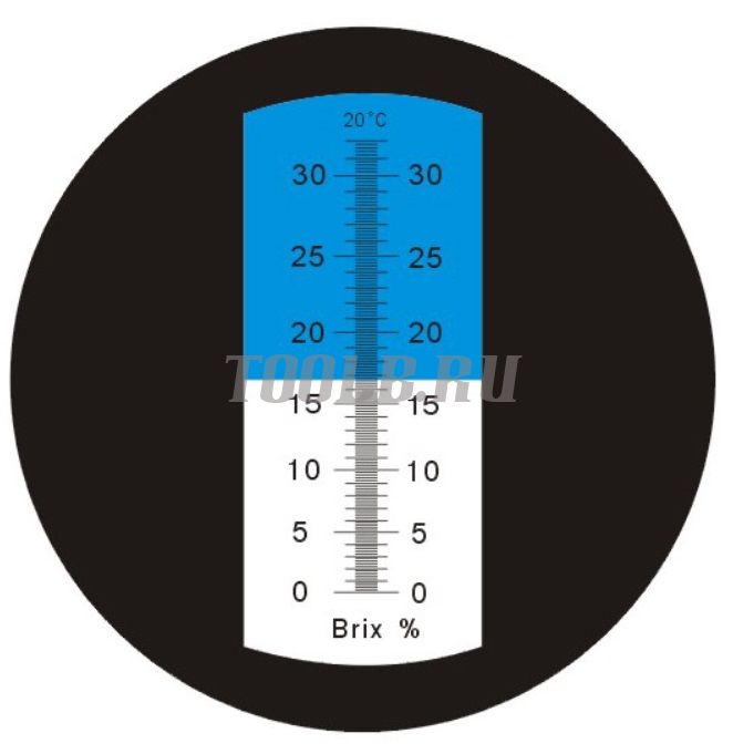 PCE-032 Рефрактометр ручной глинтвейн/сок