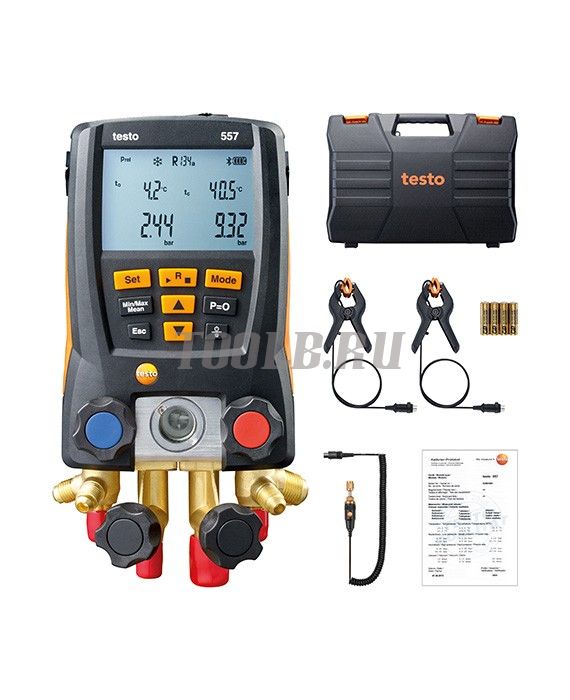 Testo 557 - Цифровой манометрический коллектор