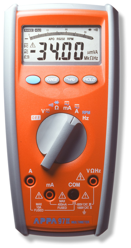 Мультиметр APPA 97II Мультиметр APPA 97II