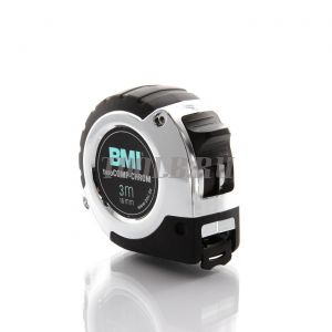 BMI twoCOMP CHROM 3M Измерительная рулетка BMI twoCOMP CHROM 3M Измерительная рулетка
