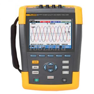 Fluke 435 II - анализатор качества электроэнергии