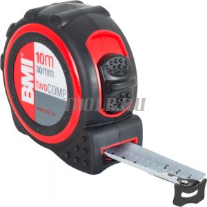 BMI TAPE twoCOMP MAGNETIC 10 M - рулетка измерительная