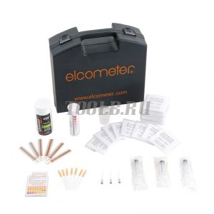 Набор для измерения загрязненности солями поверхности Elcometer 138/2  Набор для измерения загрязненности солями поверхности Elcometer 138/2