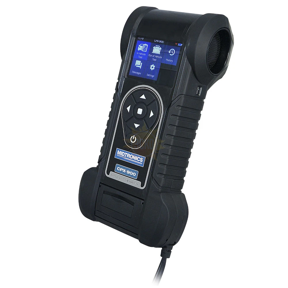 CPX-900P - тестер аккумуляторов, стартера, генератора с термопринтером CPX-900P - тестер аккумуляторов, стартера, генератора с термопринтером