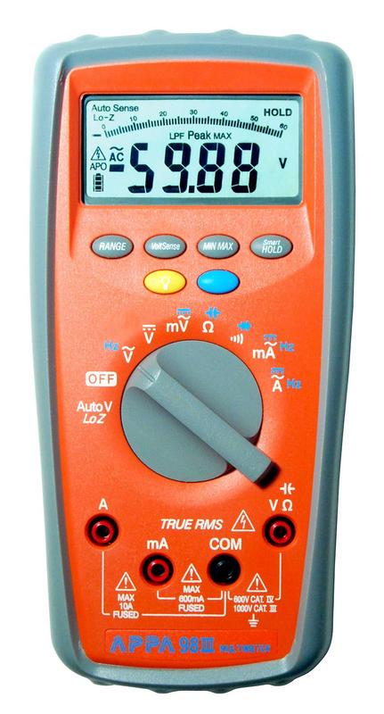 Мультиметр APPA 98III Мультиметр APPA 98III