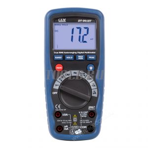 CEM DT-9918T - мультиметр цифровой CEM DT-9918T - мультиметр цифровой