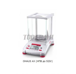 OHAUS AX124/E Лабораторные аналитические весы OHAUS AX124/E Лабораторные аналитические весы