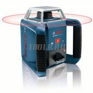 BOSCH GRL 400 H Professional - лазерный нивелир ротационный BOSCH GRL 400 H Professional - лазерный нивелир ротационный